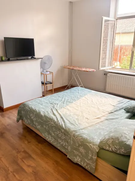 Maison 3 chambres avec jardin clôturé et terrasse à Sclessin, Liège : photo 16