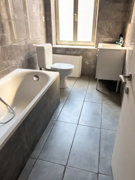 Maison 3 chambres avec jardin clôturé et terrasse à Sclessin, Liège : photo 18