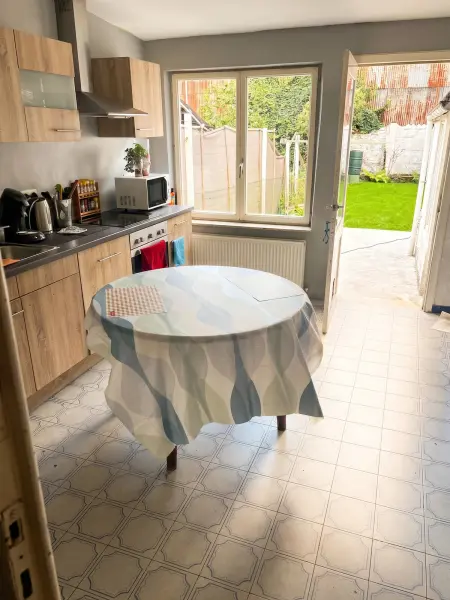 Maison 3 chambres avec jardin clôturé et terrasse à Sclessin, Liège : photo 19