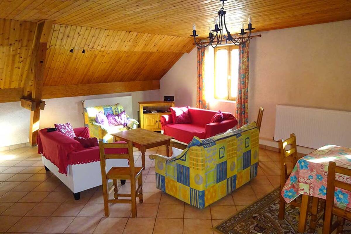 Maison 300 m² pour 15 personnes, 6 chambres avec vue montagne - Photo 4