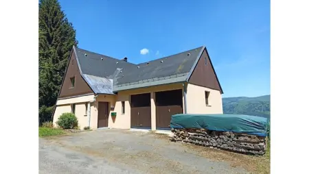Chalet avec vue montagne et terrasse privée à Kruth, 6 pers. : photo 2