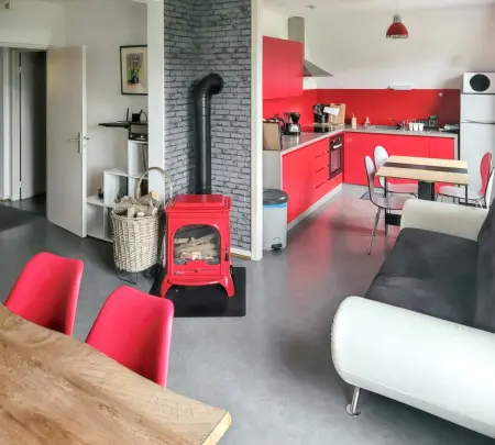 Chalet avec vue montagne et terrasse privée à Kruth, 6 pers. : photo 4
