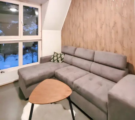 Chalet avec vue montagne et terrasse privée à Kruth, 6 pers. : photo 6
