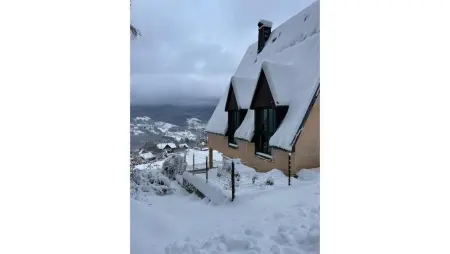 Chalet avec vue montagne et terrasse privée à Kruth, 6 pers. : photo 9