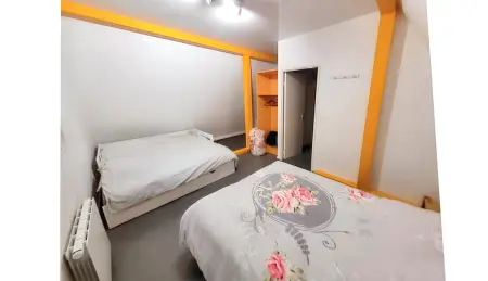 Chalet avec vue montagne et terrasse privée à Kruth, 6 pers. : photo 12