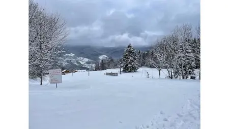 Chalet avec vue montagne et terrasse privée à Kruth, 6 pers. : photo 14