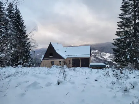 Chalet avec vue montagne et terrasse privée à Kruth, 6 pers. : photo 17