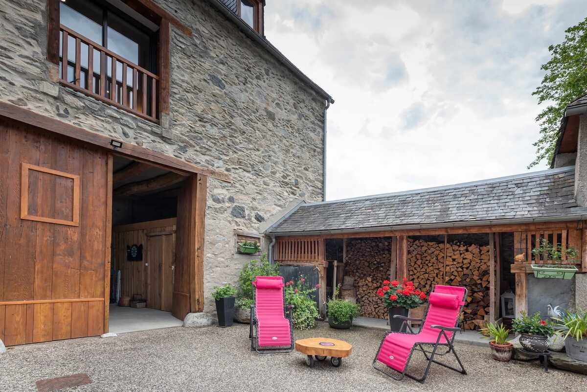 Maison 8 pers. à Guchan, jacuzzi et vue montagne - Photo 2