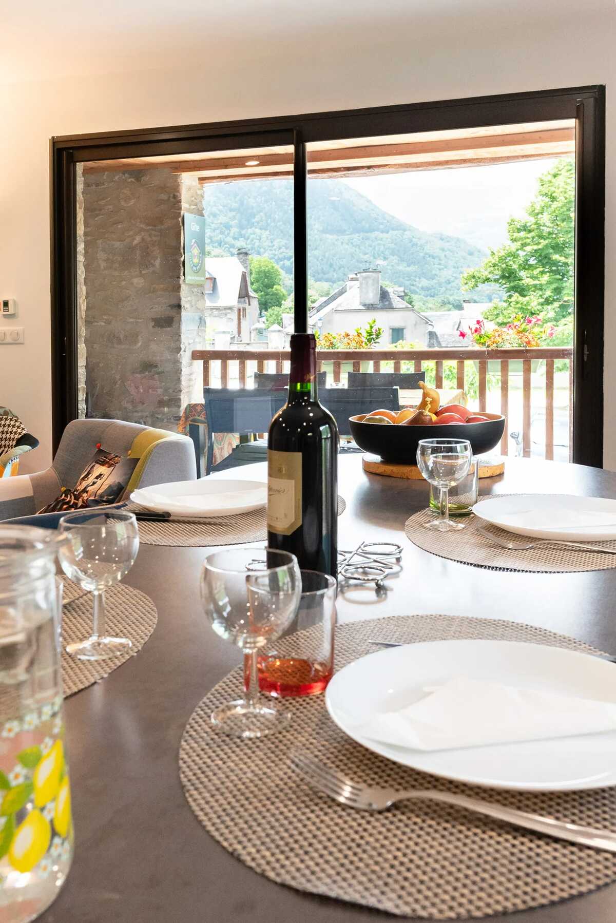 Maison 8 pers. à Guchan, jacuzzi et vue montagne - Photo 14
