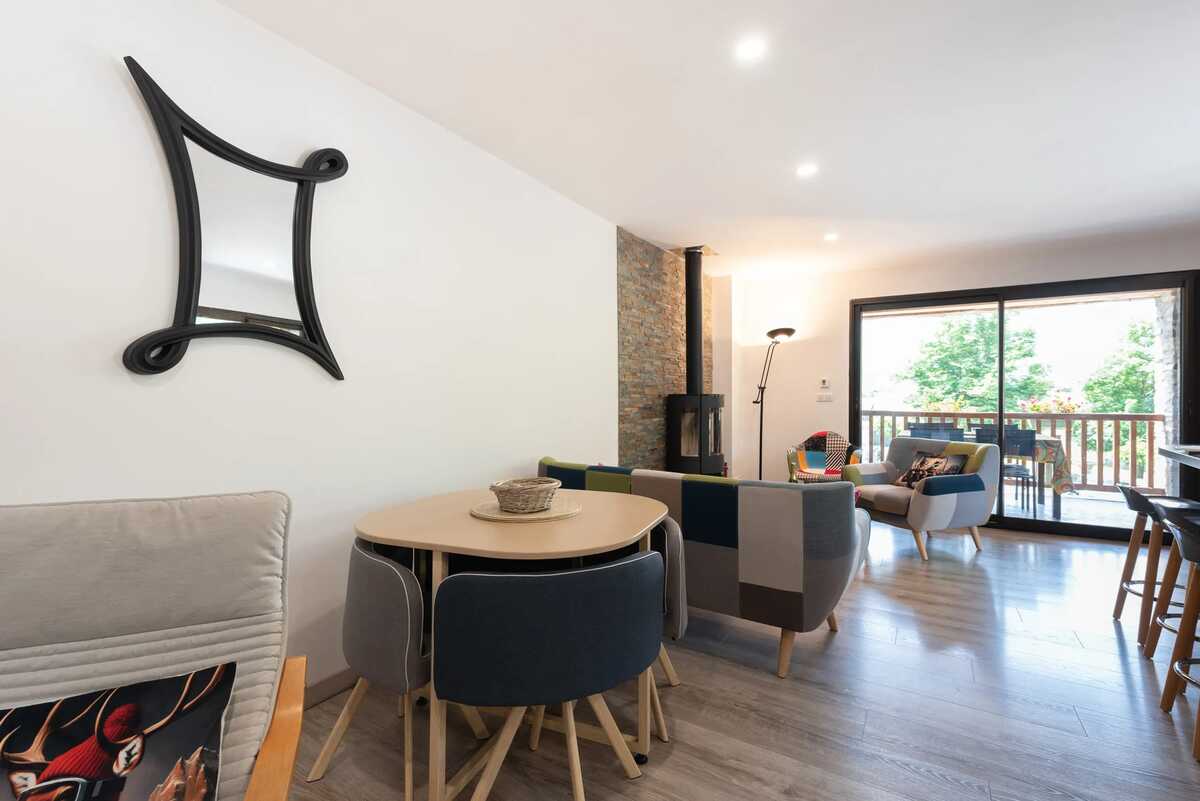 Maison 8 pers. à Guchan, jacuzzi et vue montagne - Photo 16