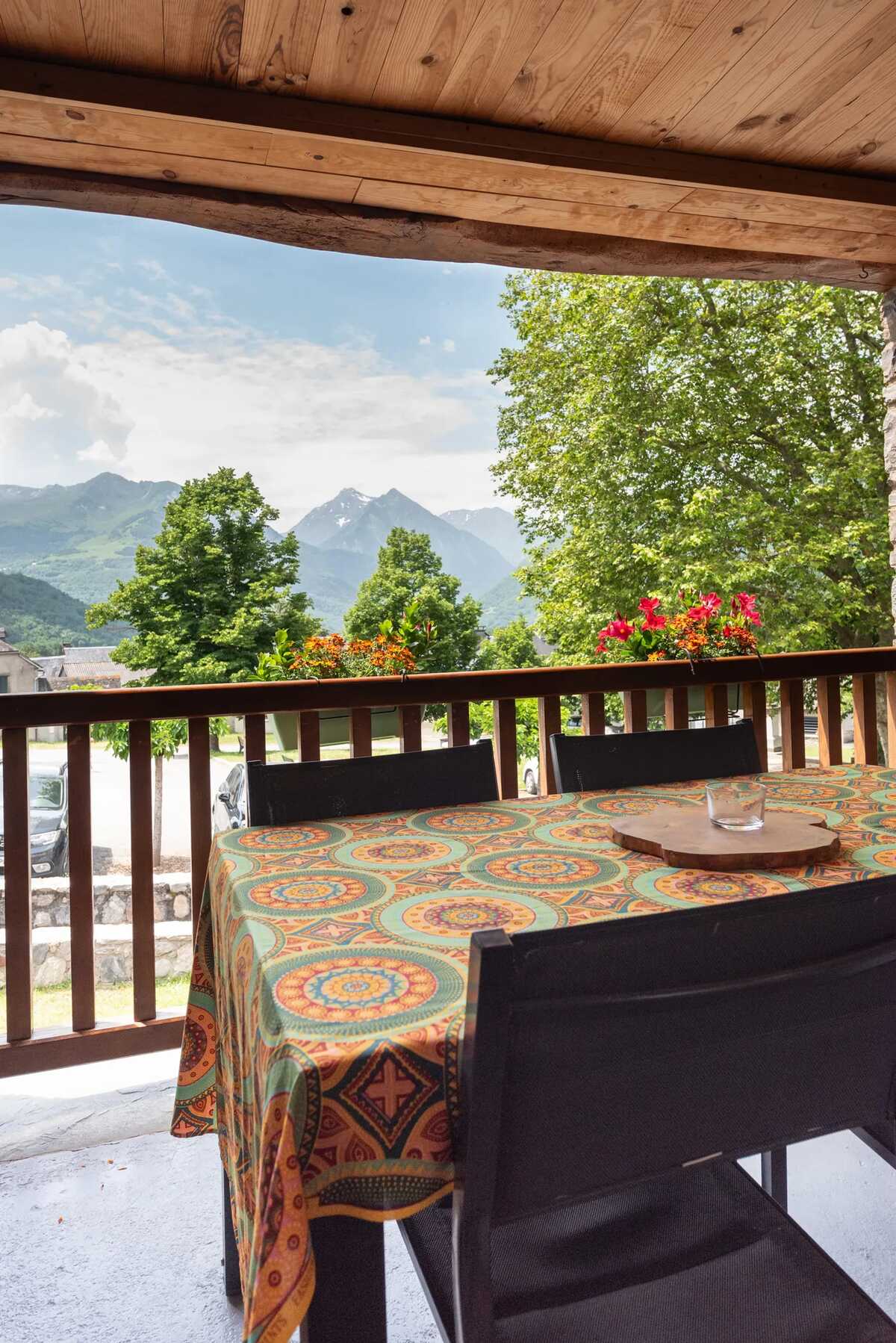 Maison 8 pers. à Guchan, jacuzzi et vue montagne - Photo 17