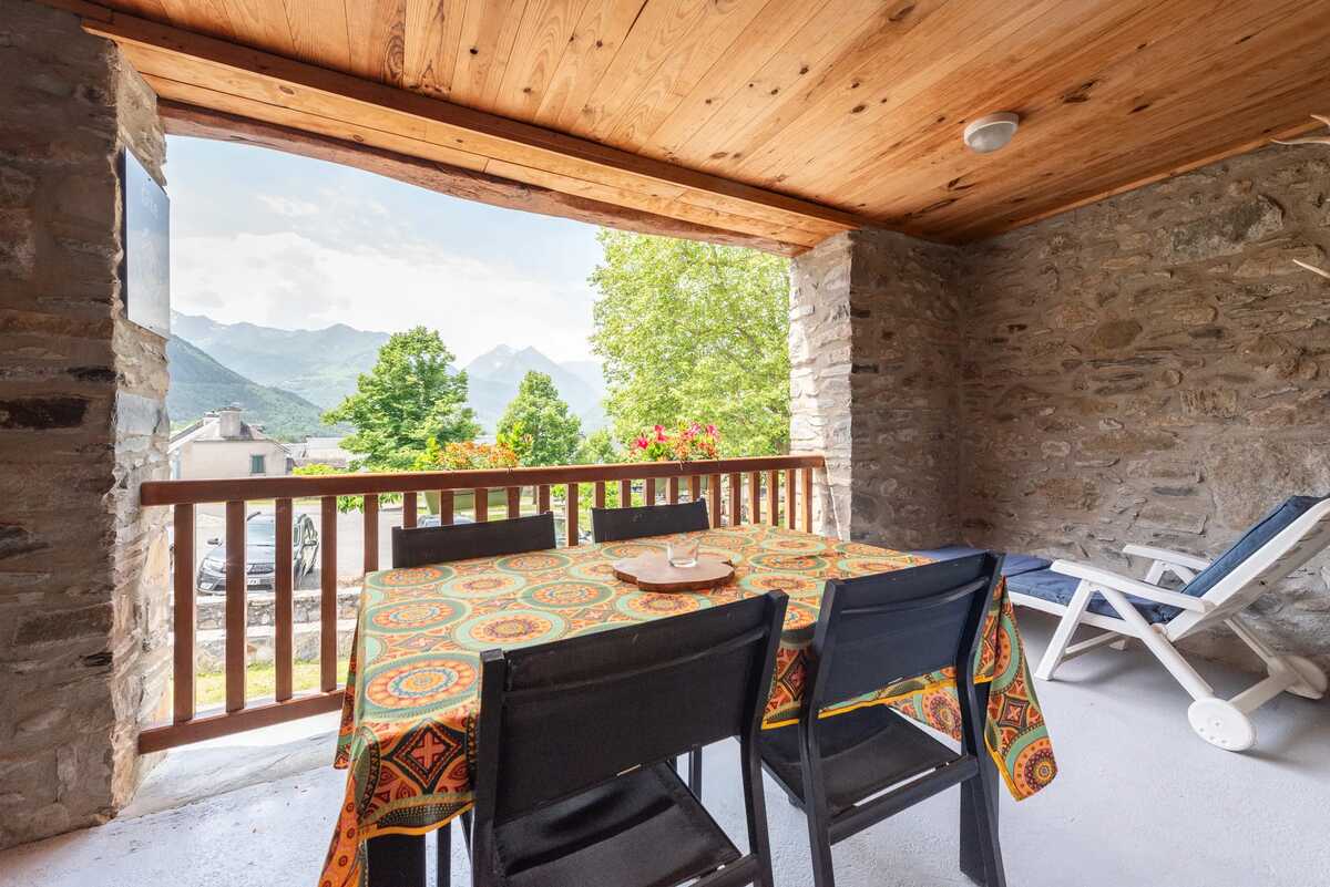 Maison 8 pers. à Guchan, jacuzzi et vue montagne - Photo 18