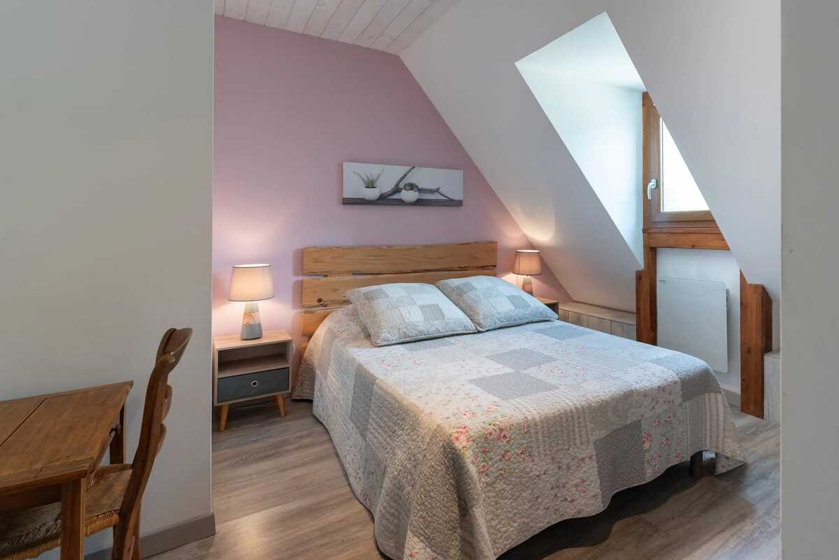 Maison 8 pers. à Guchan, jacuzzi et vue montagne - Photo 22