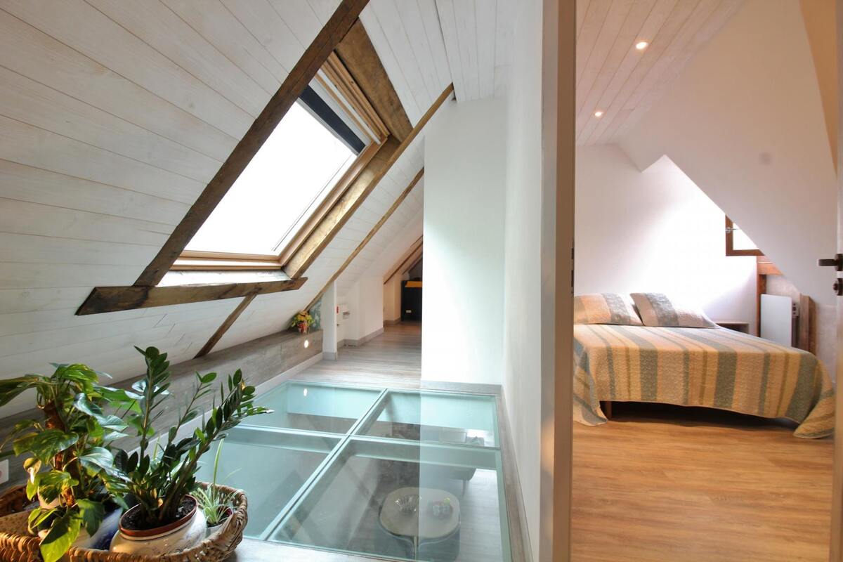 Maison 8 pers. à Guchan, jacuzzi et vue montagne - Photo 24