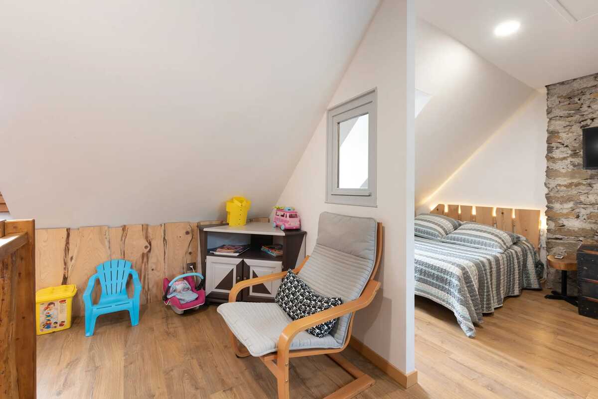 Maison 8 pers. à Guchan, jacuzzi et vue montagne - Photo 27