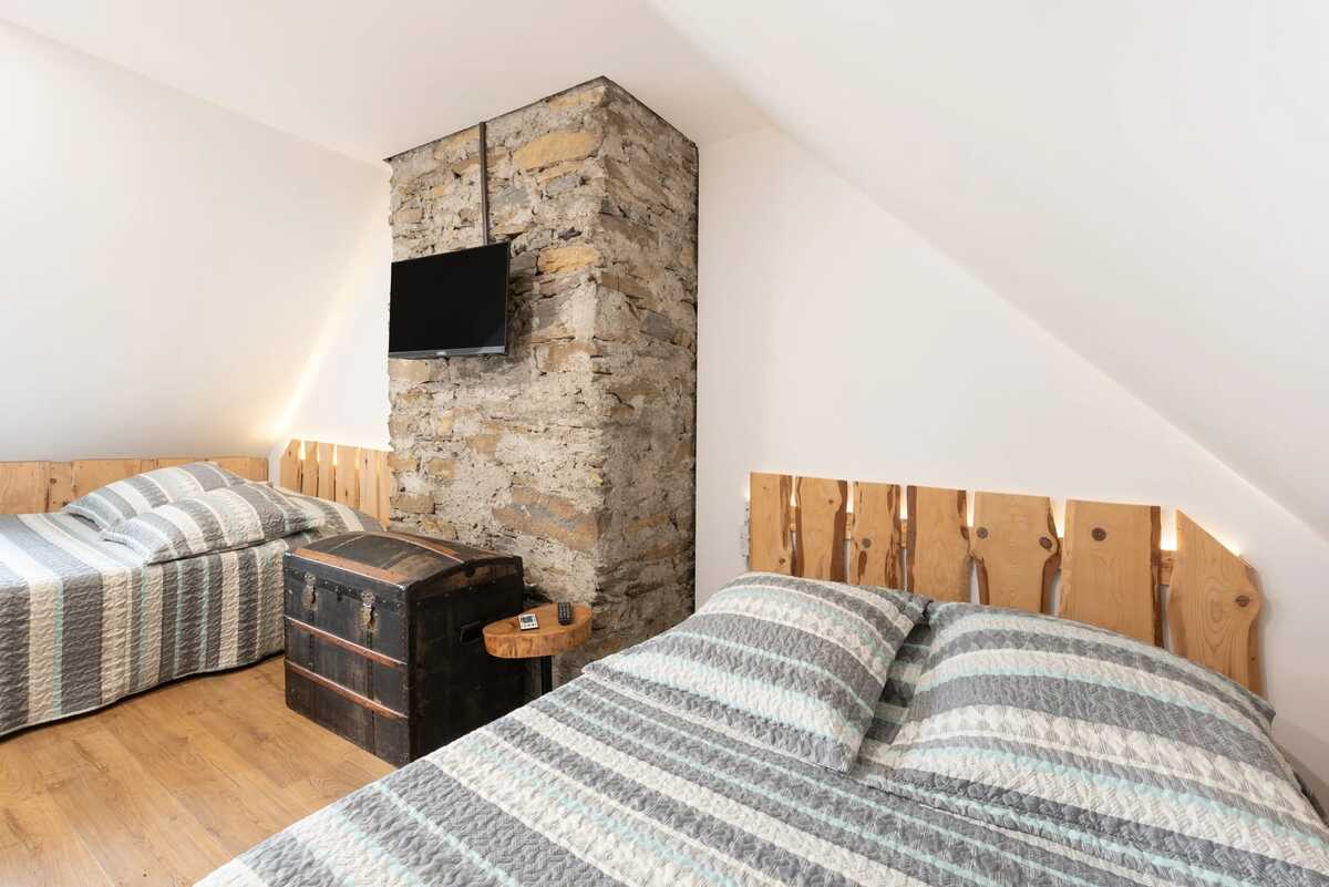 Maison 8 pers. à Guchan, jacuzzi et vue montagne - Photo 29