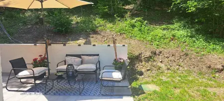 Maison de charme à Saint-Cyr-la-Rivière avec jardin clôturé : photo 3