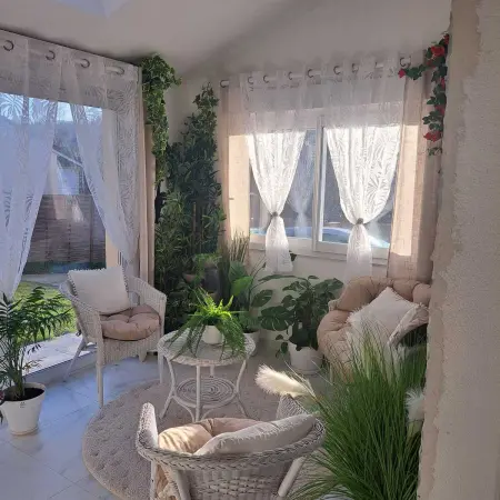 Maison de charme à Saint-Cyr-la-Rivière avec jardin clôturé : photo 6