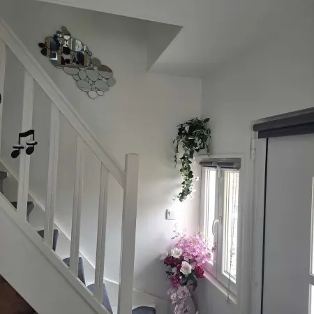 Maison de charme à Saint-Cyr-la-Rivière avec jardin clôturé : photo 11