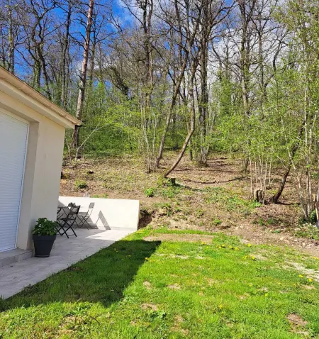 Maison de charme à Saint-Cyr-la-Rivière avec jardin clôturé : photo 15