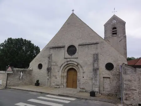Maison de charme à Saint-Cyr-la-Rivière avec jardin clôturé : photo 17