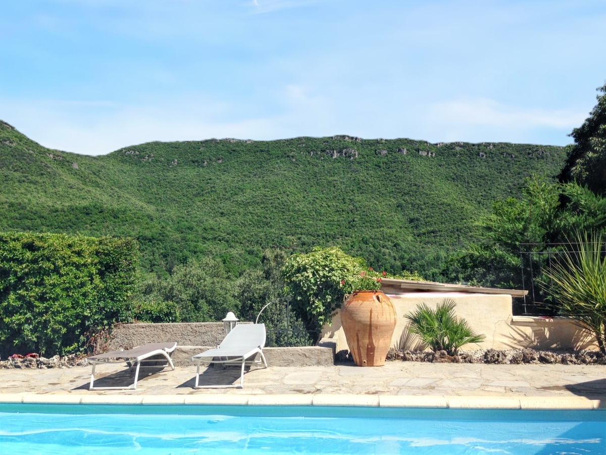 Maison 70 m² pour 8 pers., piscine partagée et vue montagnes - Photo 1