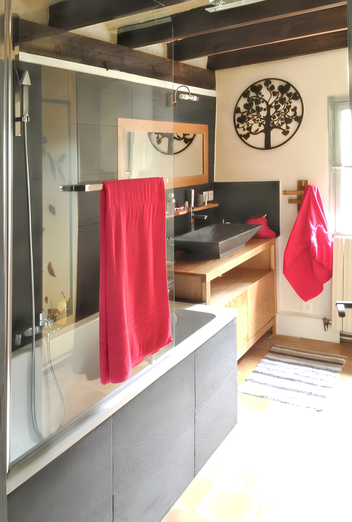 Maison 70 m² pour 8 pers., piscine partagée et vue montagnes - Photo 4
