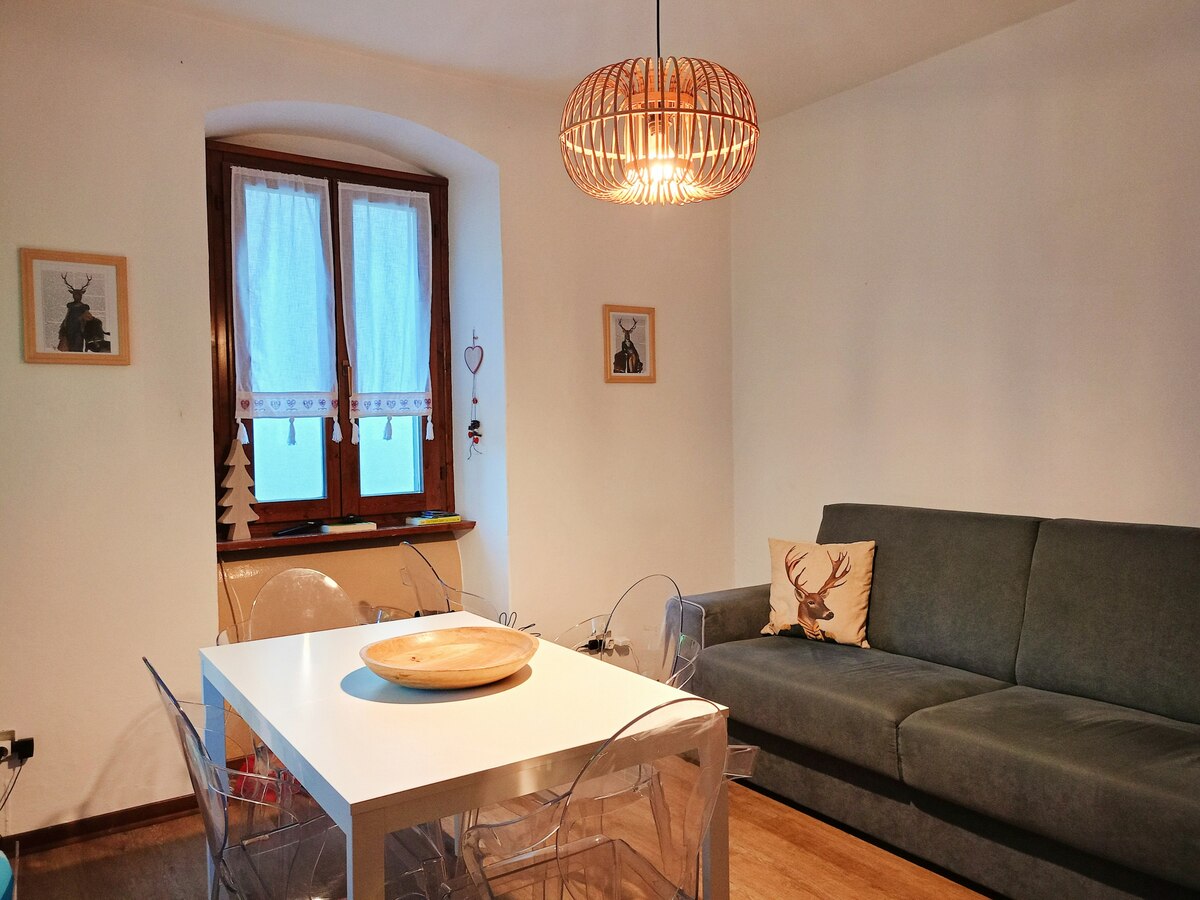 Appartement 80 m² à Carisolo, vue sur la ville - Photo 1