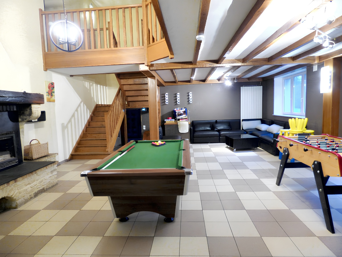 Maison 12 chambres avec jacuzzi pour 27 personnes à Nouart - Photo 5