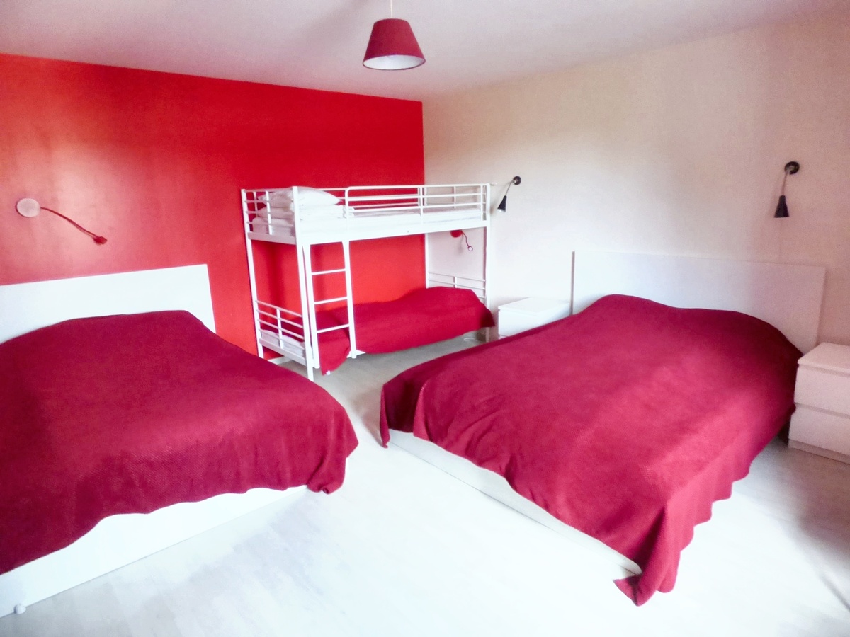 Maison 12 chambres avec jacuzzi pour 27 personnes à Nouart - Photo 12