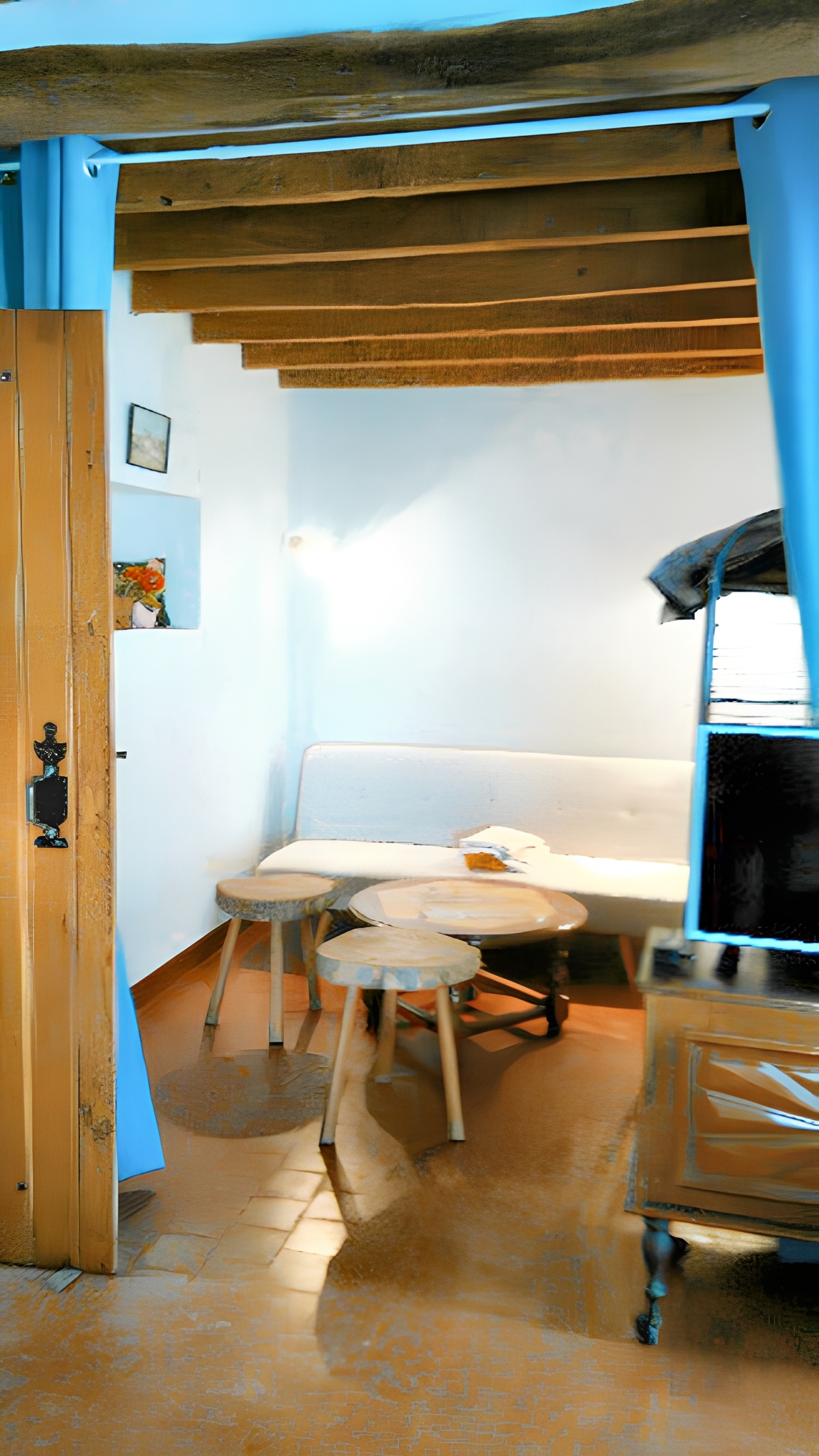 Maison 70 m² avec cheminée à Saint-Père - Photo 3