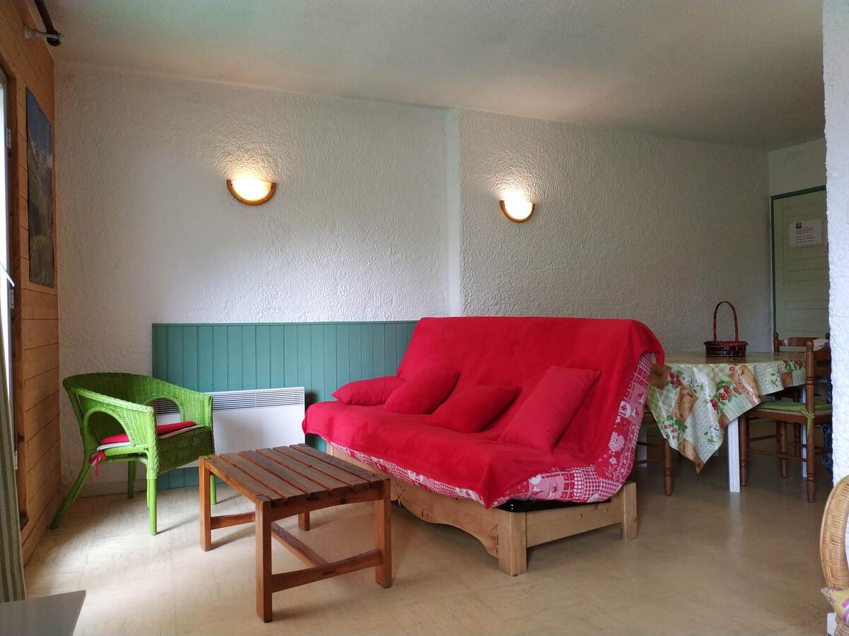 Studio 40 m² à Cauterets, vue montagne et accès ski gratuit - Photo 7