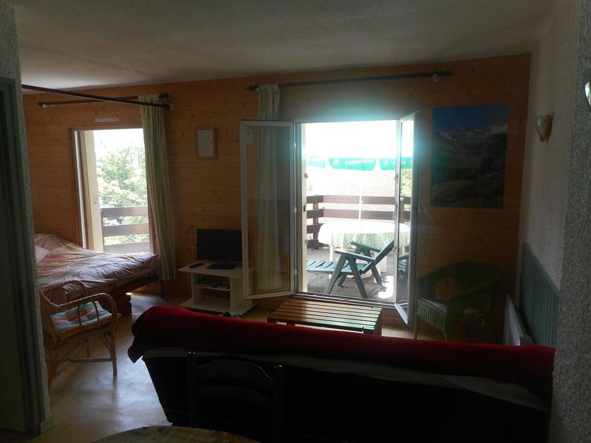 Studio 40 m² à Cauterets, vue montagne et accès ski gratuit - Photo 13