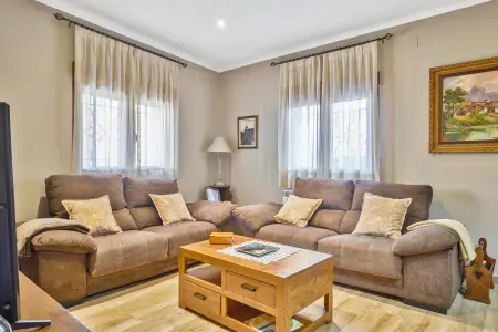 Location maison à San Bartolomé de Pinares, Maison chaleureuse à San Bartolomé de Pinares avec vue montagne