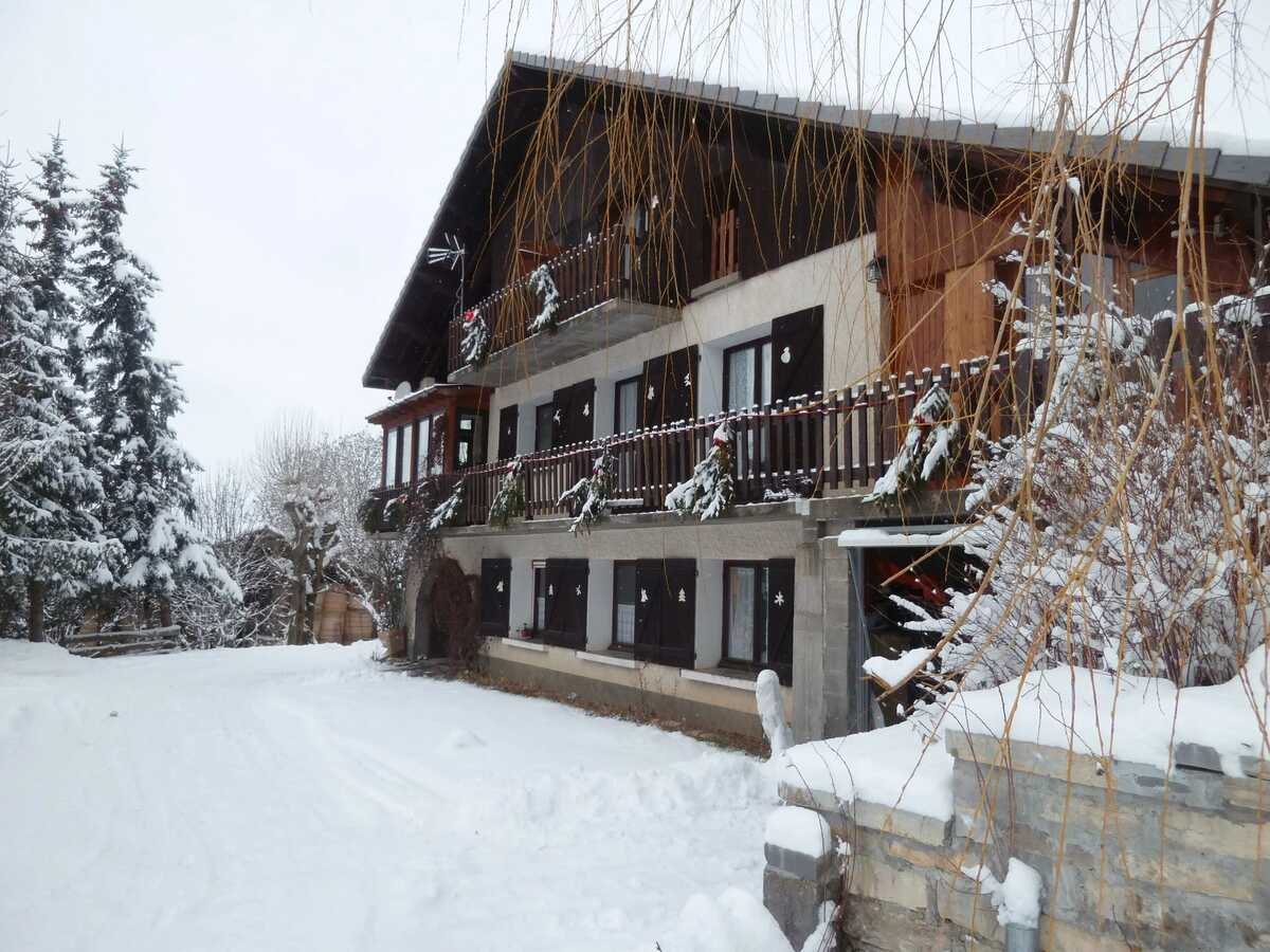 Maison 6 pers. à Saint-Léger-les-Mélèzes, accès pistes - Photo 1