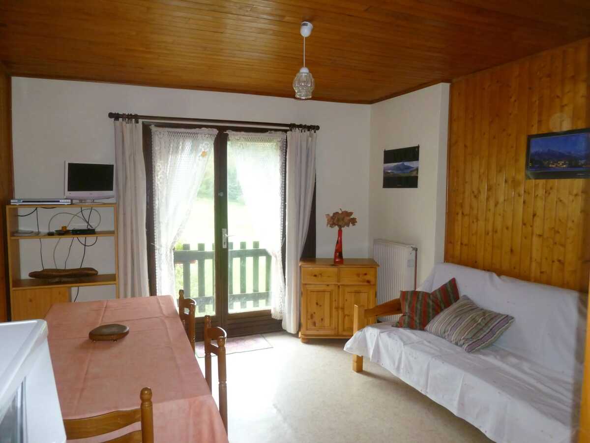 Maison 6 pers. à Saint-Léger-les-Mélèzes, accès pistes - Photo 2