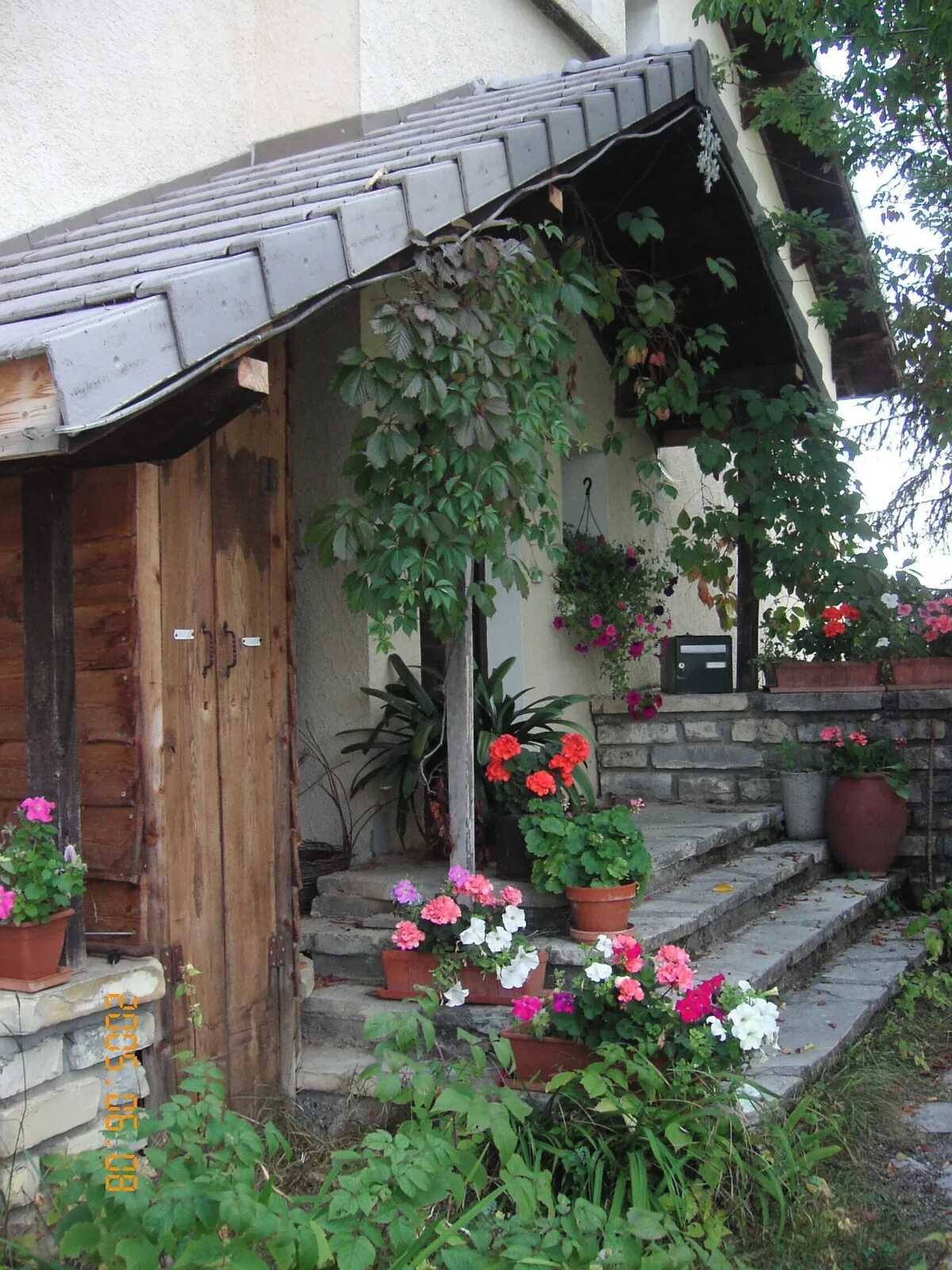 Maison 6 pers. à Saint-Léger-les-Mélèzes, accès pistes - Photo 5