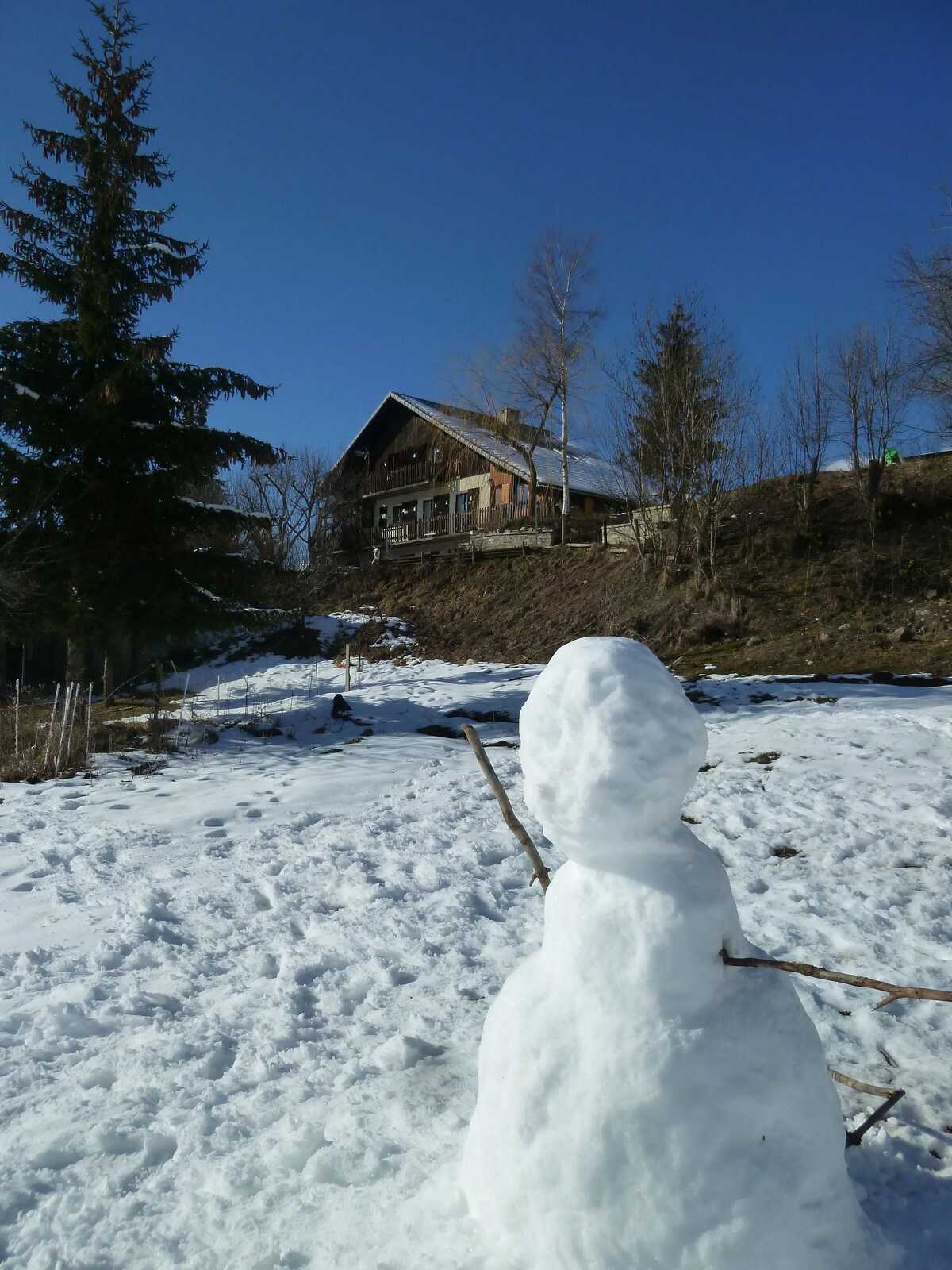 Maison 6 pers. à Saint-Léger-les-Mélèzes, accès pistes - Photo 11