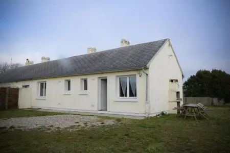 Location maison à Cayeux sur Mer, Maison conviviale à Cayeux-sur-Mer avec jardin