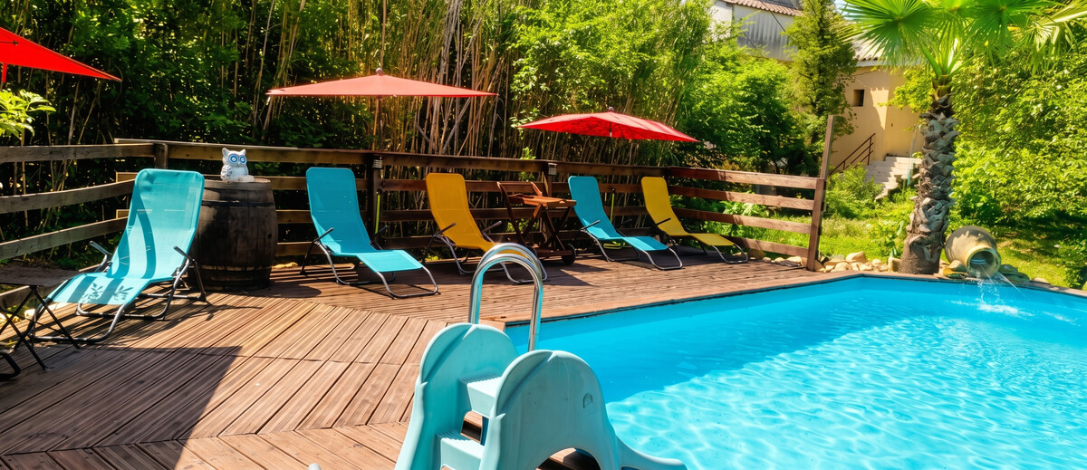 Appartement avec vue sur le lac et piscine partagée à Orange - Photo 1