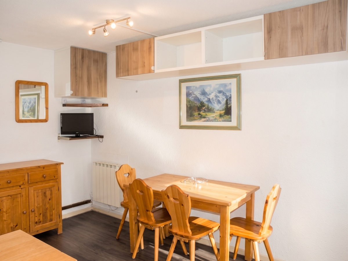 Studio 4 pers. aux Deux Alpes avec balcon vue montagne - Photo 3