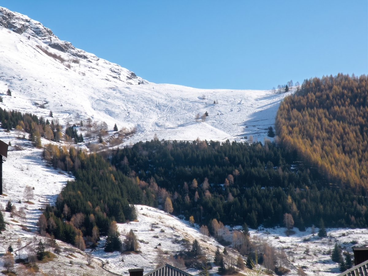 Studio 4 pers. aux Deux Alpes avec balcon vue montagne - Photo 12