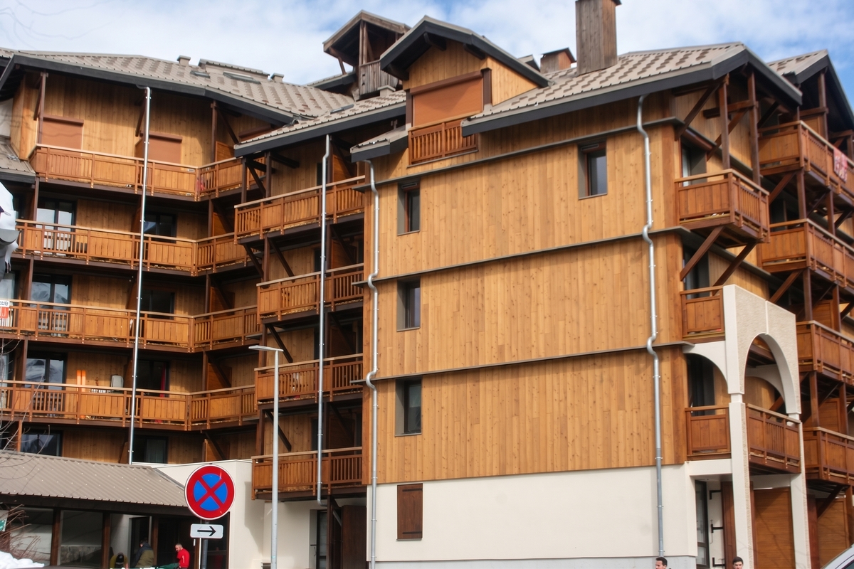 Studio 4 pers. aux Deux Alpes avec balcon vue montagne - Photo 15