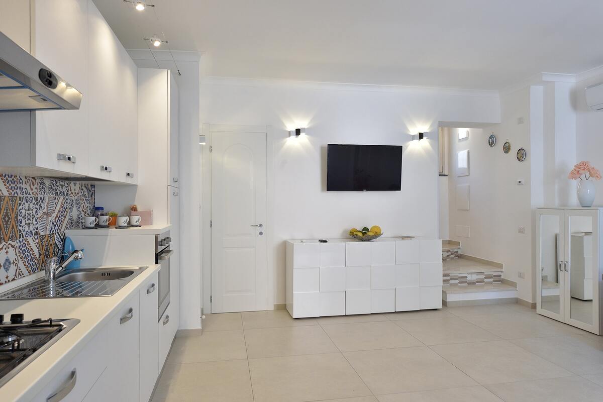 Appartement 67 m² Minori, 2 salles de bain, plage à pied - Photo 14