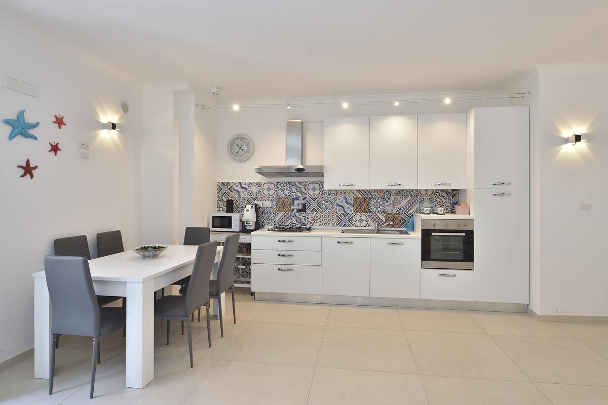 Appartement 67 m² Minori, 2 salles de bain, plage à pied - Photo 15