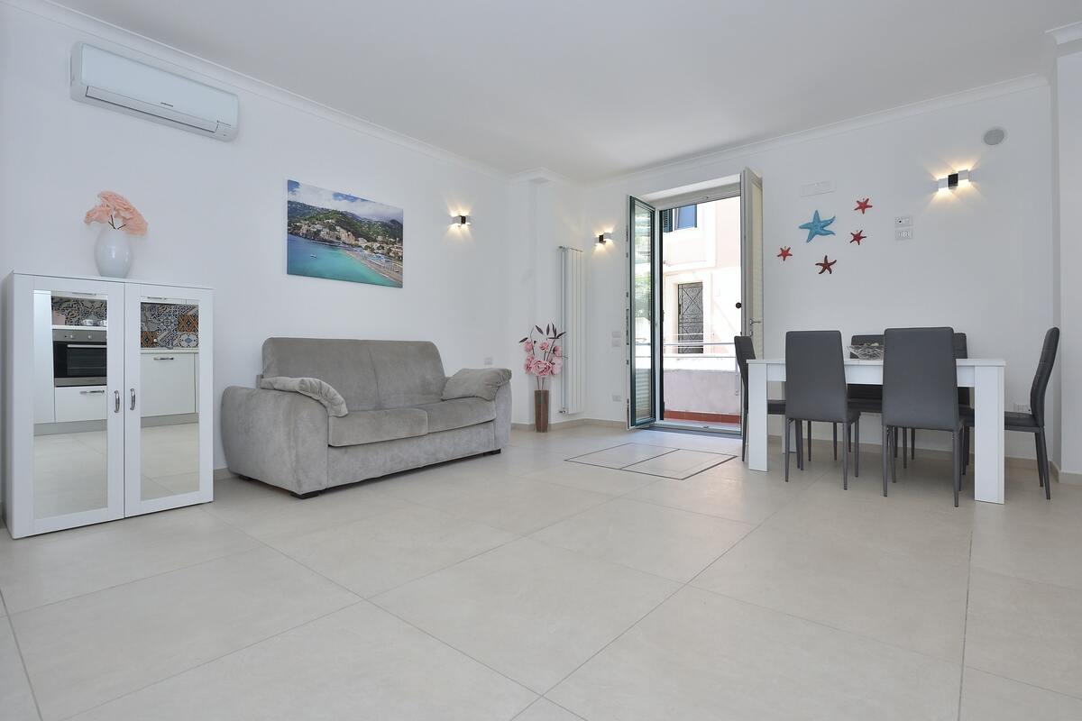 Appartement 67 m² Minori, 2 salles de bain, plage à pied - Photo 16