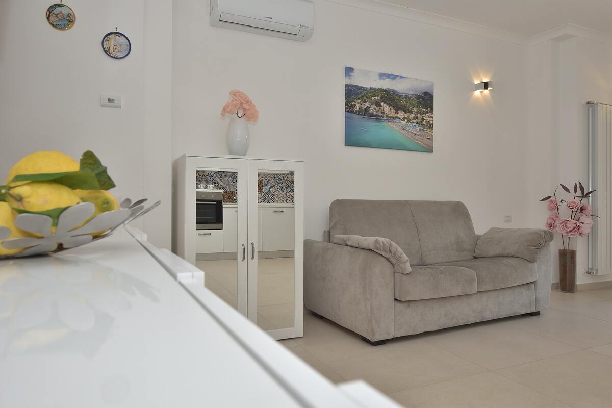 Appartement 67 m² Minori, 2 salles de bain, plage à pied - Photo 17