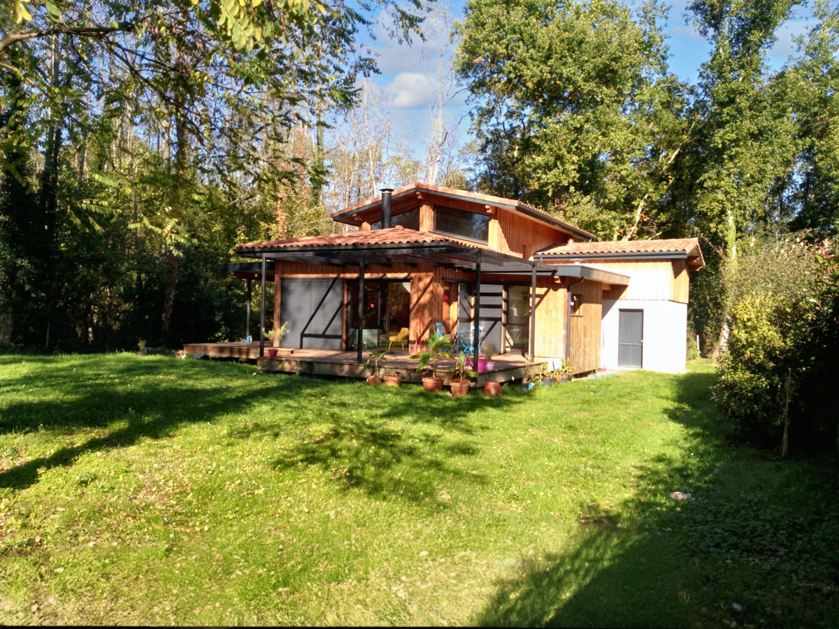 Maison 125 m² Saint-Selve, jardin clôturé et barbecue - Photo 1