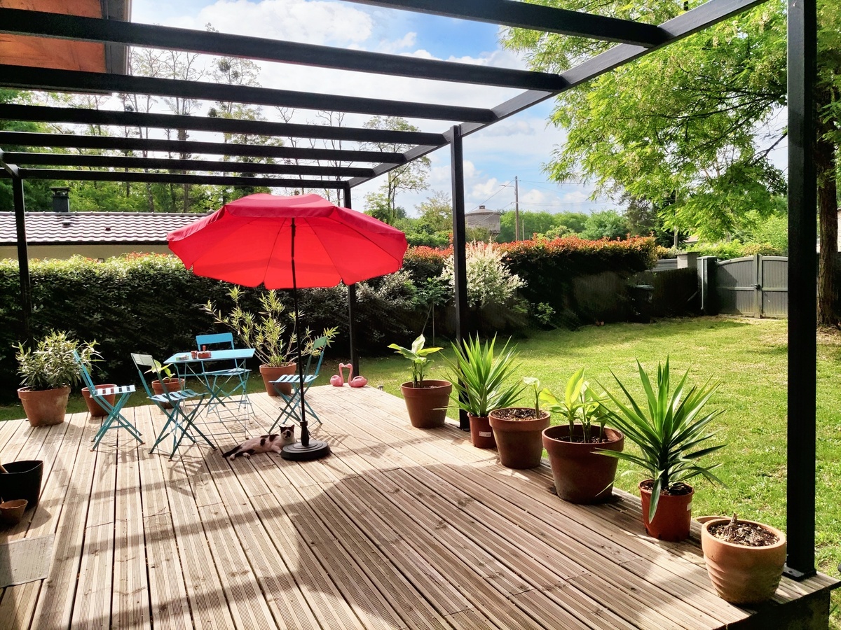 Maison 125 m² Saint-Selve, jardin clôturé et barbecue - Photo 37