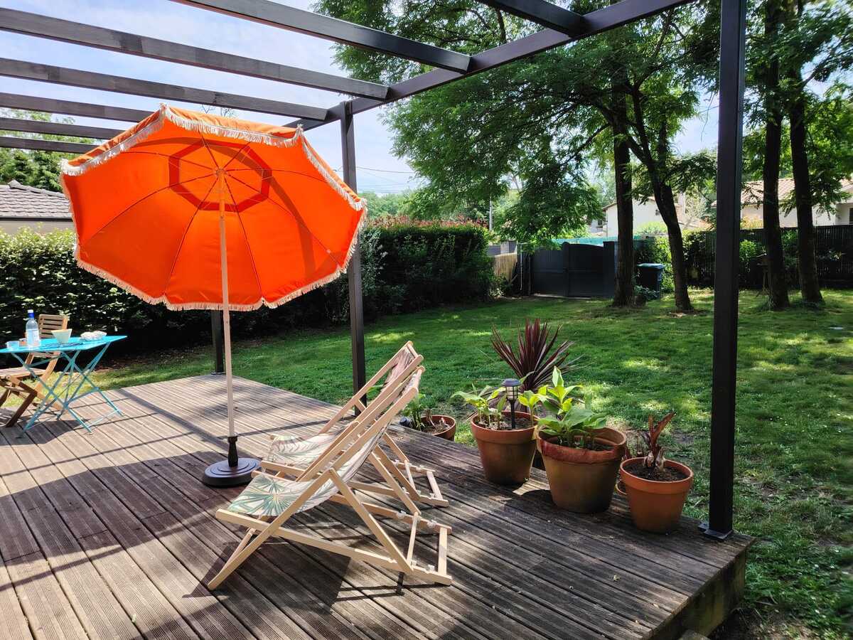 Maison 125 m² Saint-Selve, jardin clôturé et barbecue - Photo 39